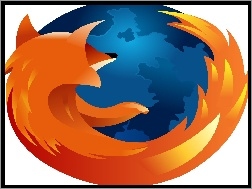 Firefox, Logo, Duże, Przeglądarki